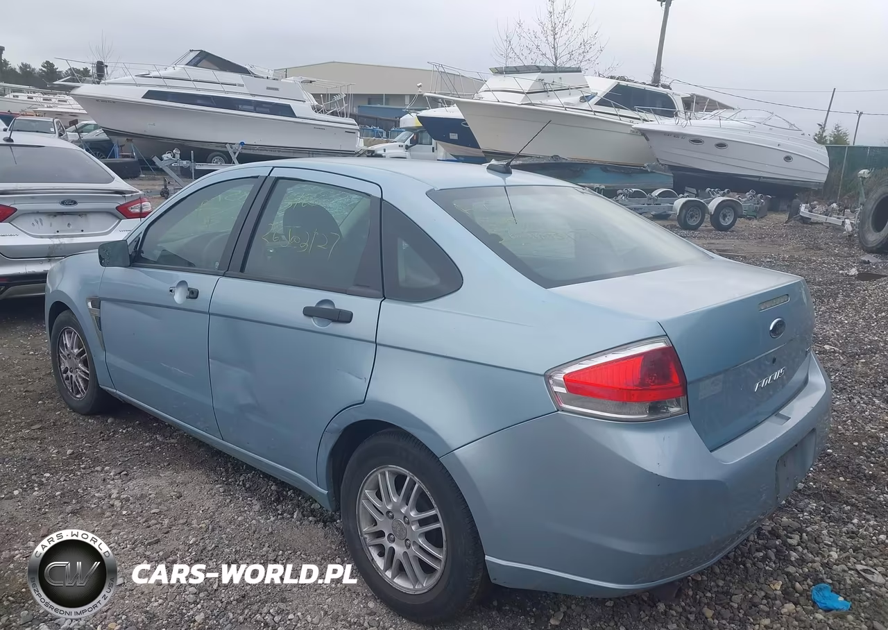 2008 Ford Focus Se-Ses VIN:1FAHP35N08W202291 - 3