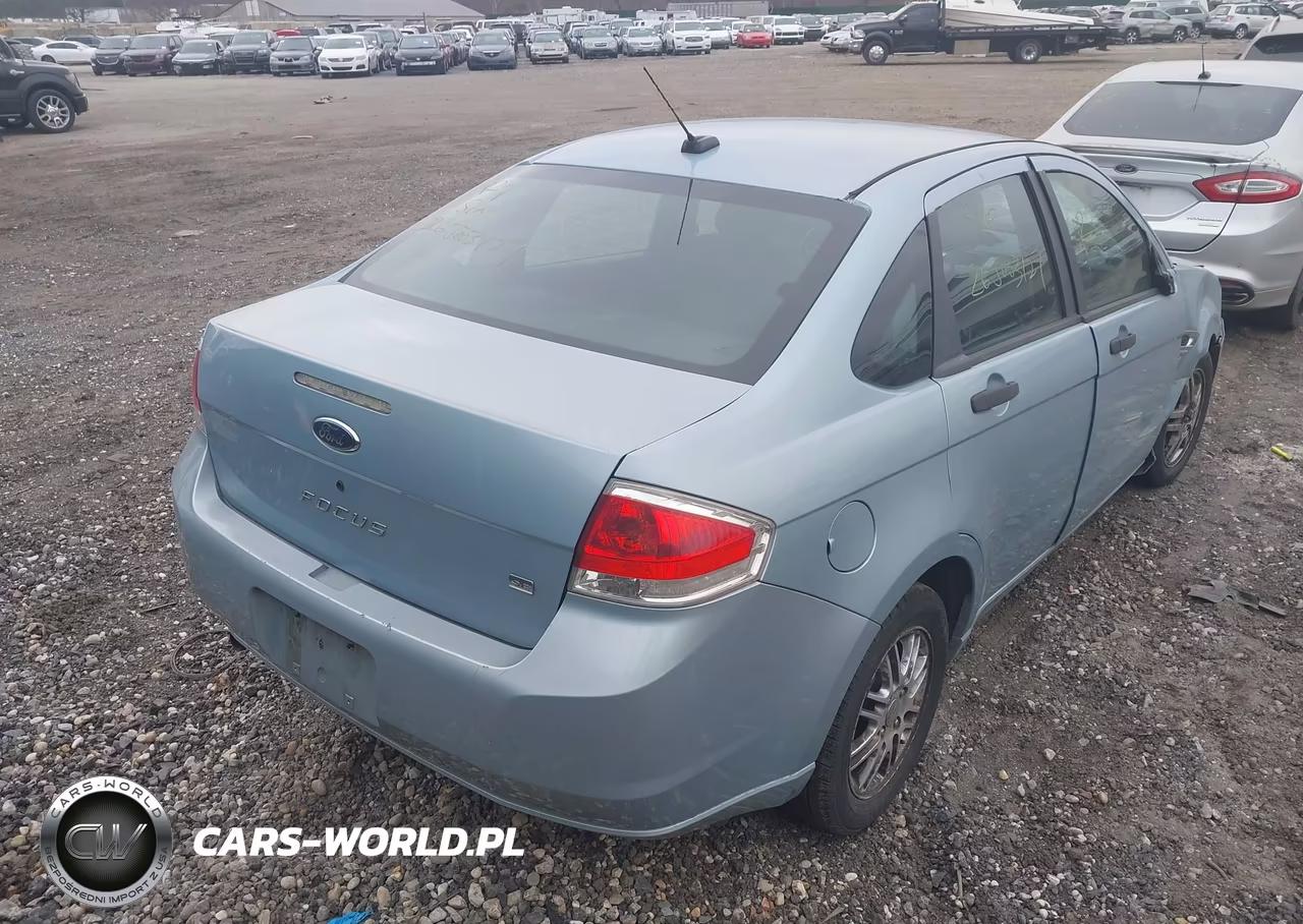 2008 Ford Focus Se-Ses VIN:1FAHP35N08W202291 - 4