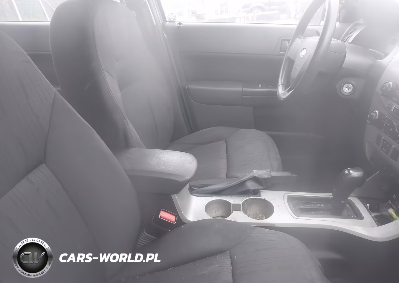 2008 Ford Focus Se-Ses VIN:1FAHP35N08W202291 - 5