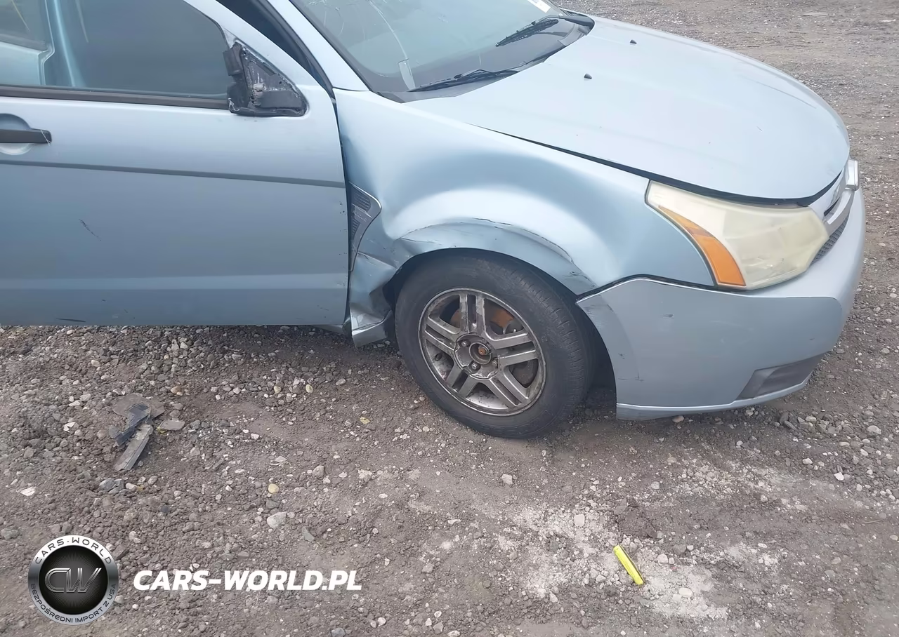 2008 Ford Focus Se-Ses VIN:1FAHP35N08W202291 - 6