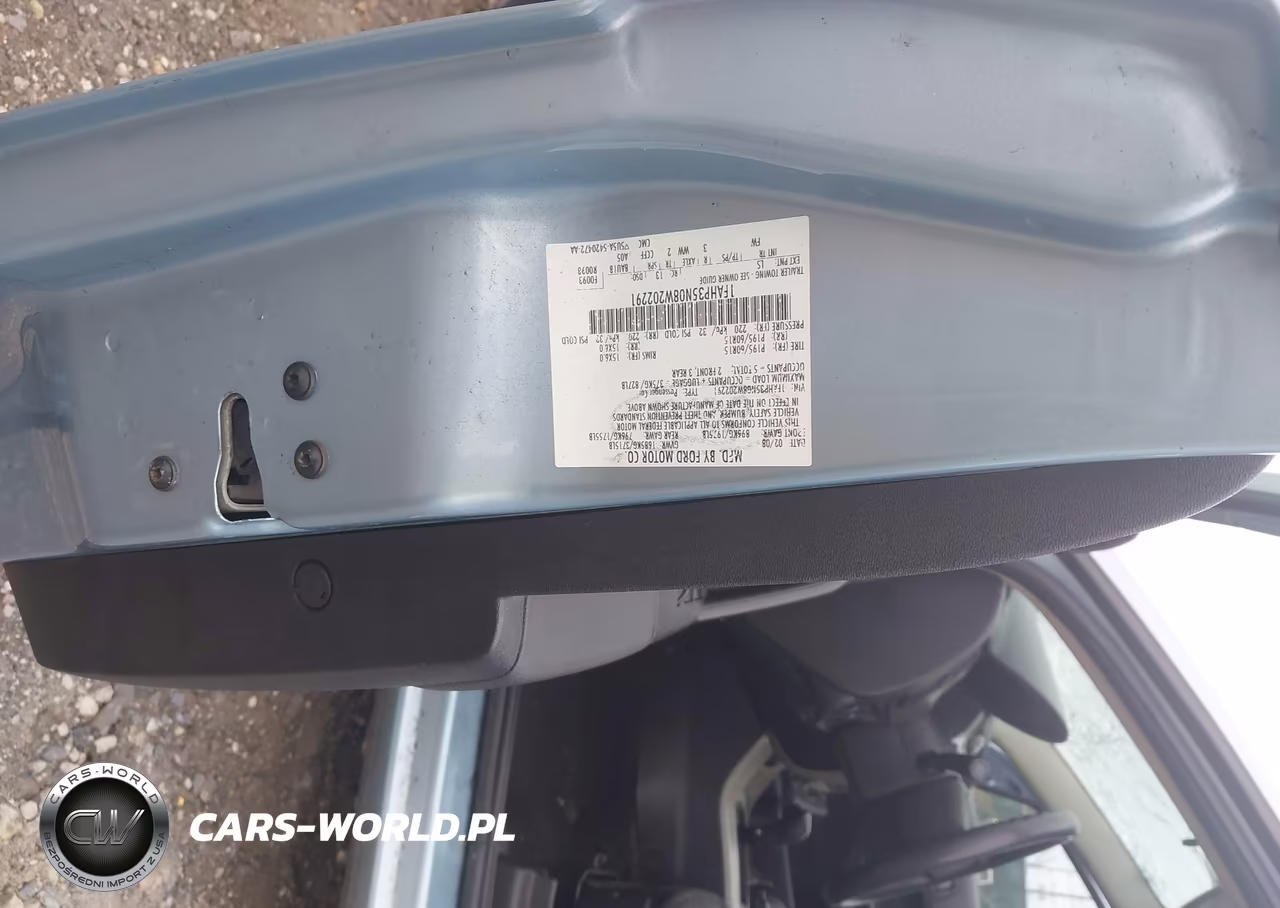 2008 Ford Focus Se-Ses VIN:1FAHP35N08W202291 - 9