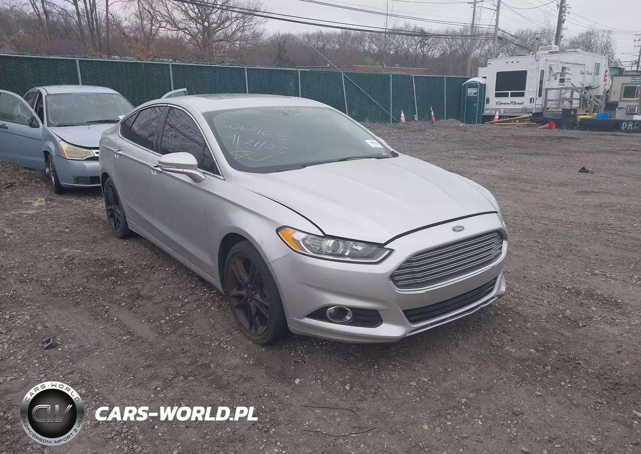 2014 Ford Fusion Titanium