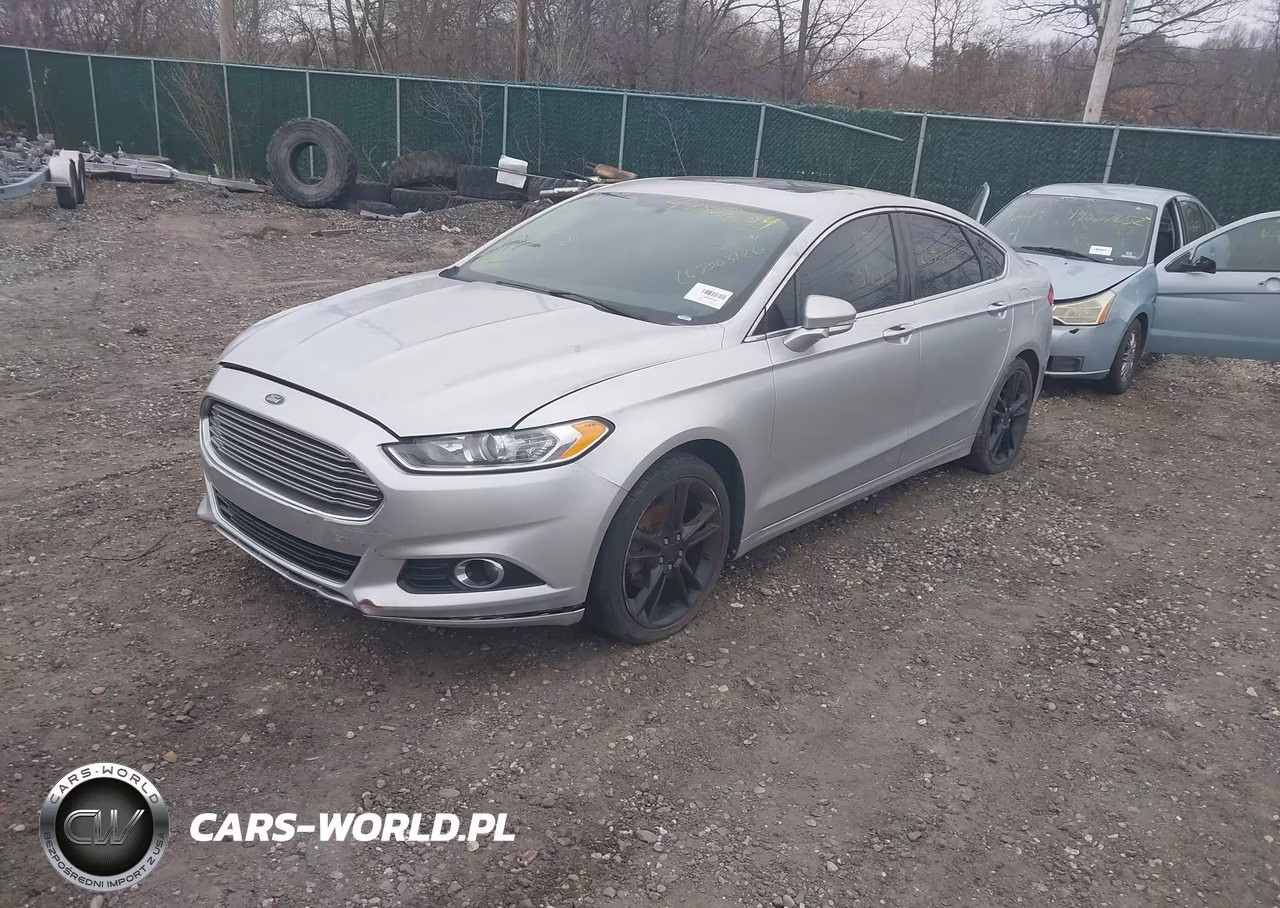 2014 Ford Fusion Titanium VIN:3FA6P0K9XER216937 - 2