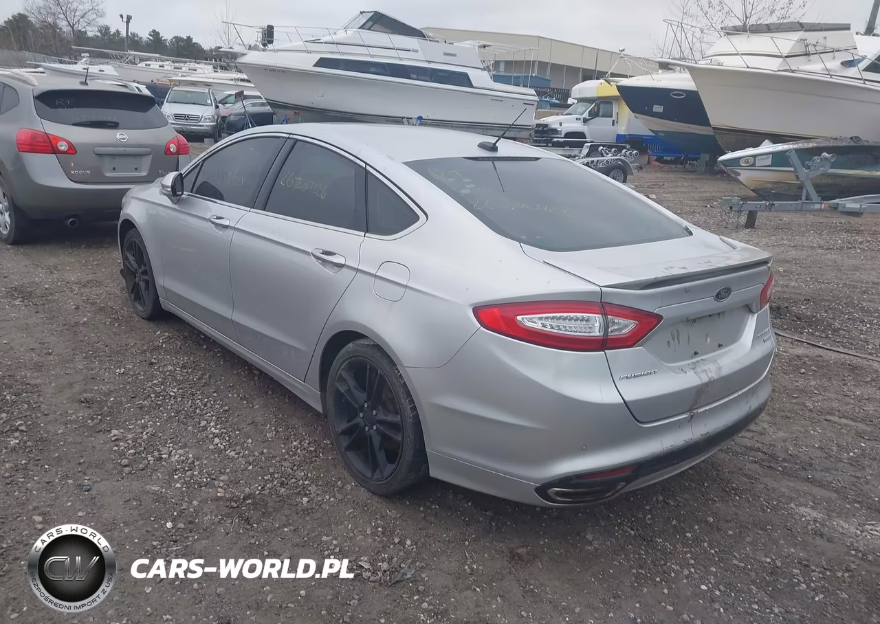 2014 Ford Fusion Titanium VIN:3FA6P0K9XER216937 - 3