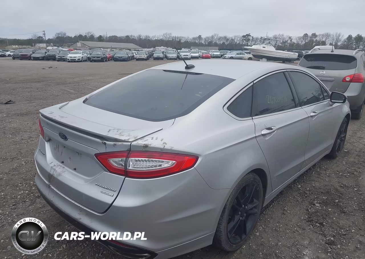 2014 Ford Fusion Titanium VIN:3FA6P0K9XER216937 - 4