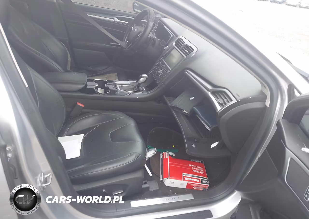 2014 Ford Fusion Titanium VIN:3FA6P0K9XER216937 - 5