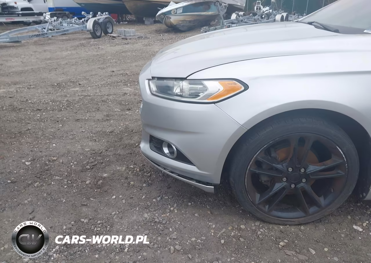 2014 Ford Fusion Titanium VIN:3FA6P0K9XER216937 - 6