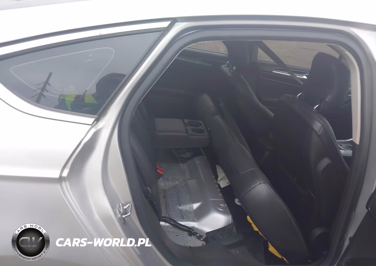 2014 Ford Fusion Titanium VIN:3FA6P0K9XER216937 - 8