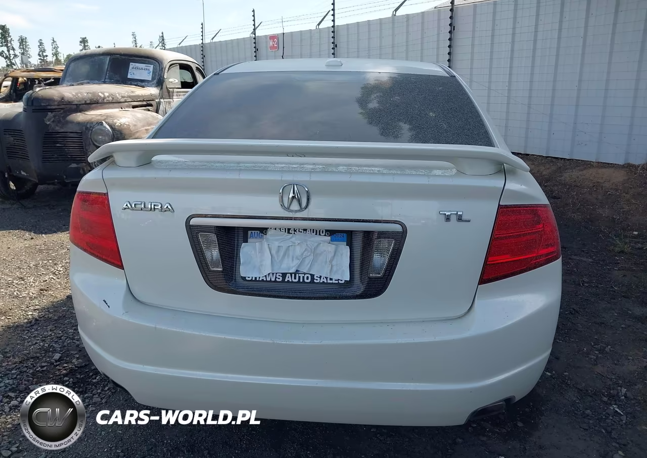 2006 Acura Tl VIN:19UUA66226A066953 - 16