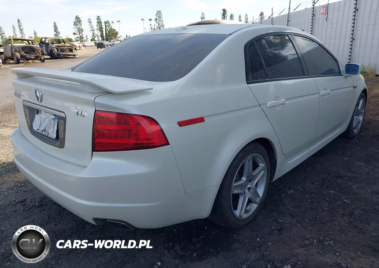 2006 Acura Tl VIN:19UUA66226A066953 - 4