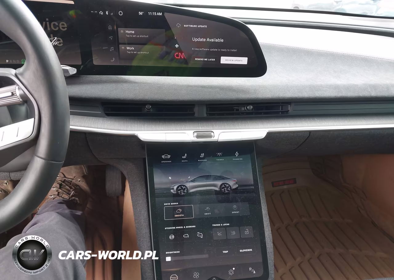 2022 Lucid Air Grand Touring VIN:50EA1GBA5NA005658 - 19