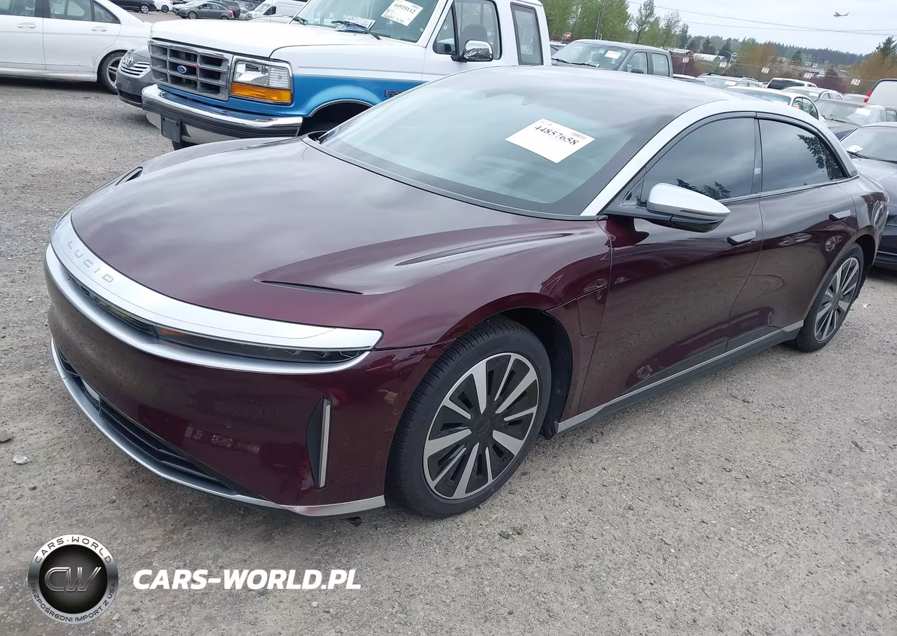 2022 Lucid Air Grand Touring VIN:50EA1GBA5NA005658 - 2