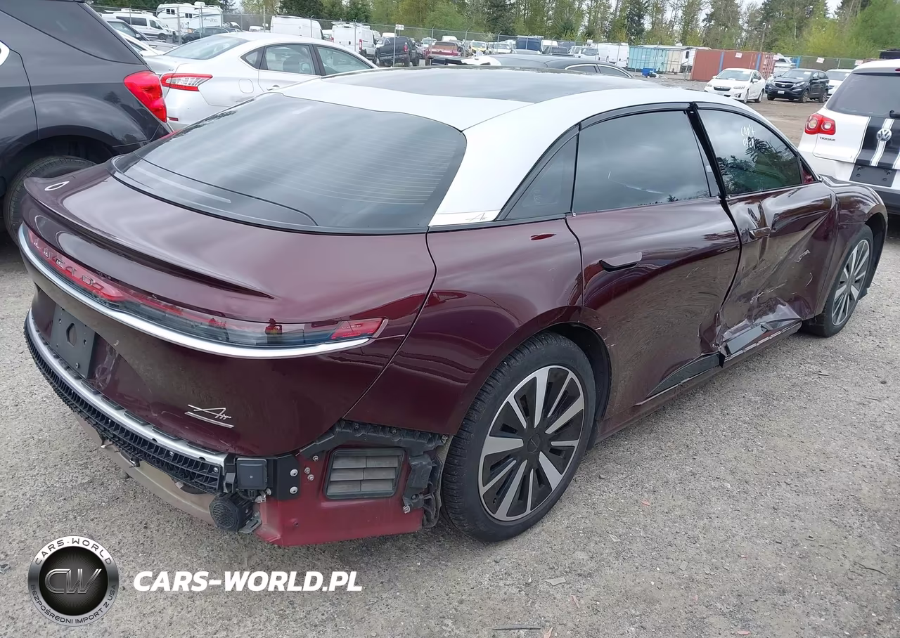 2022 Lucid Air Grand Touring VIN:50EA1GBA5NA005658 - 4
