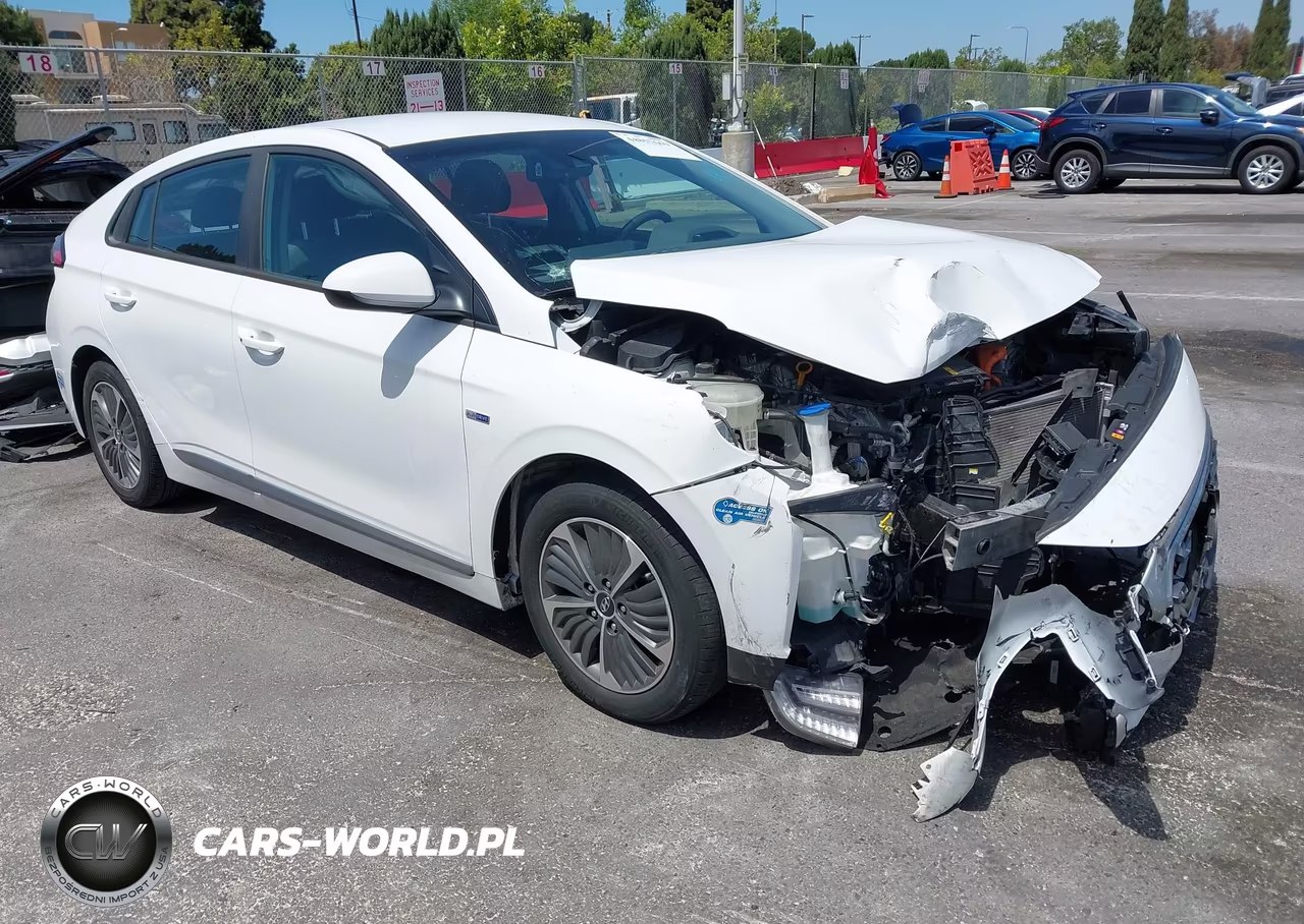 2020 Hyundai Ioniq Plug-In Hybrid Se