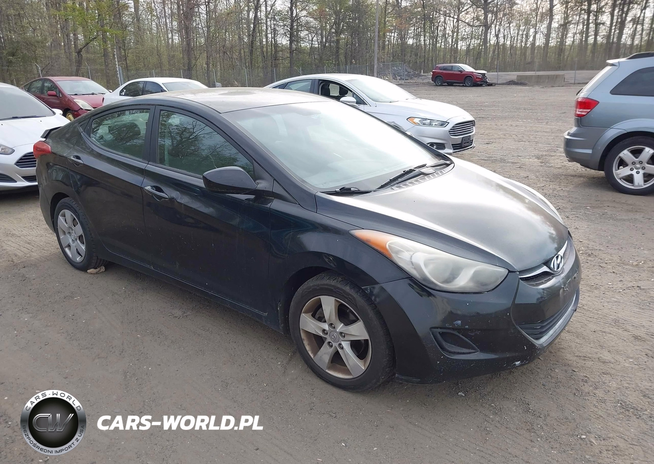 2011 Hyundai Elantra Gls (Ulsan Plant)