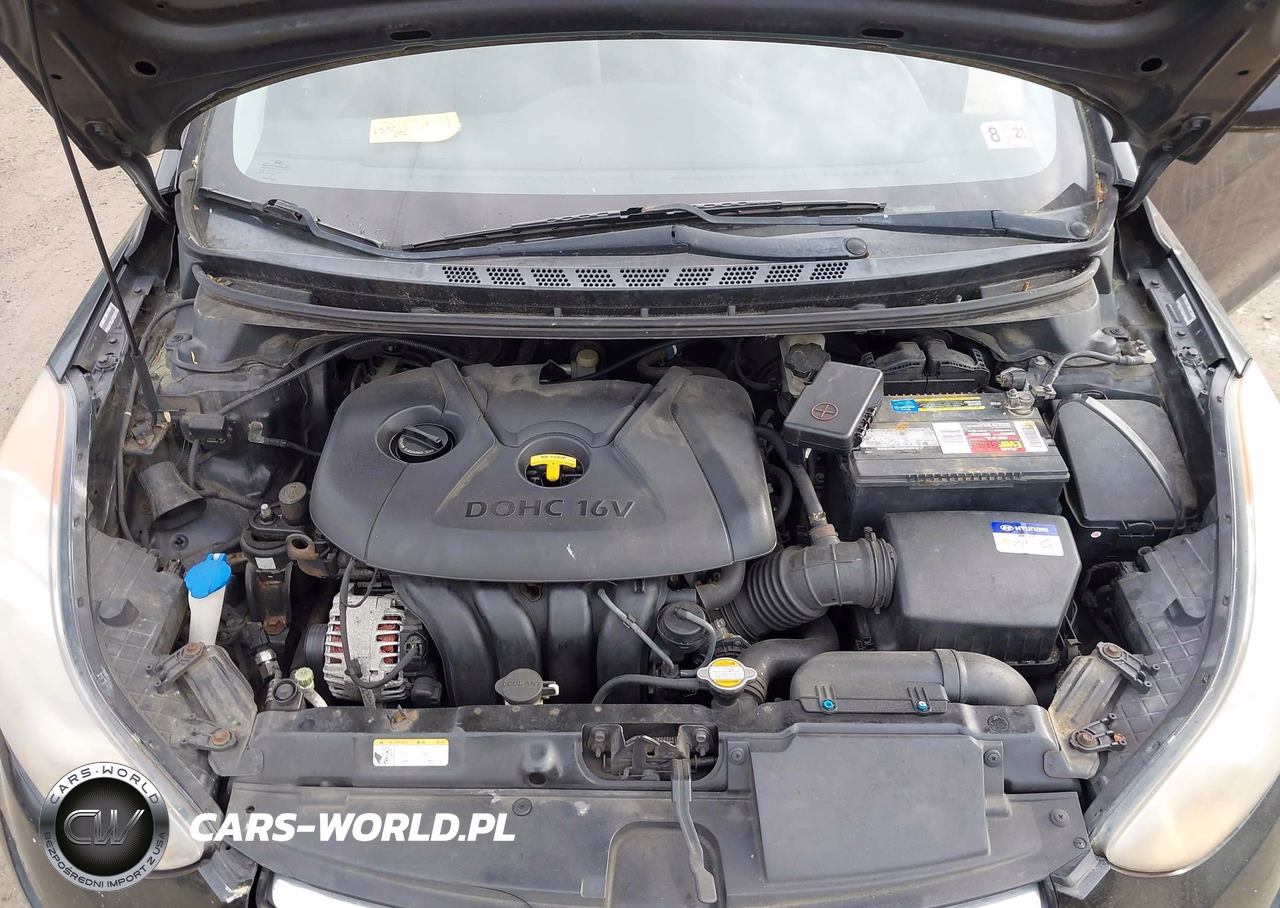 2011 Hyundai Elantra Gls (Ulsan Plant) VIN:KMHDH4AEXBU149874 - 10
