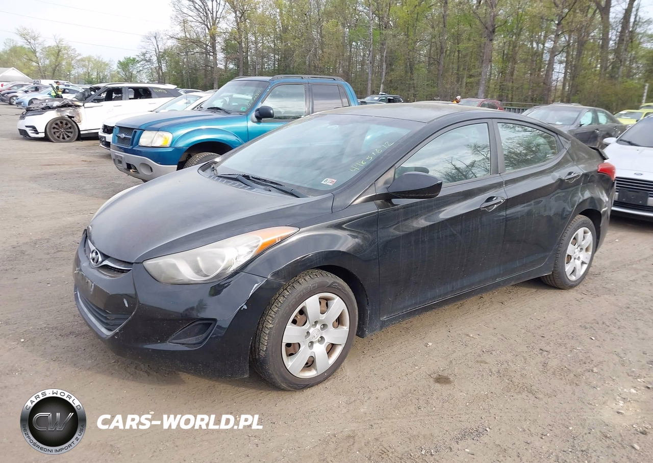2011 Hyundai Elantra Gls (Ulsan Plant) VIN:KMHDH4AEXBU149874 - 2