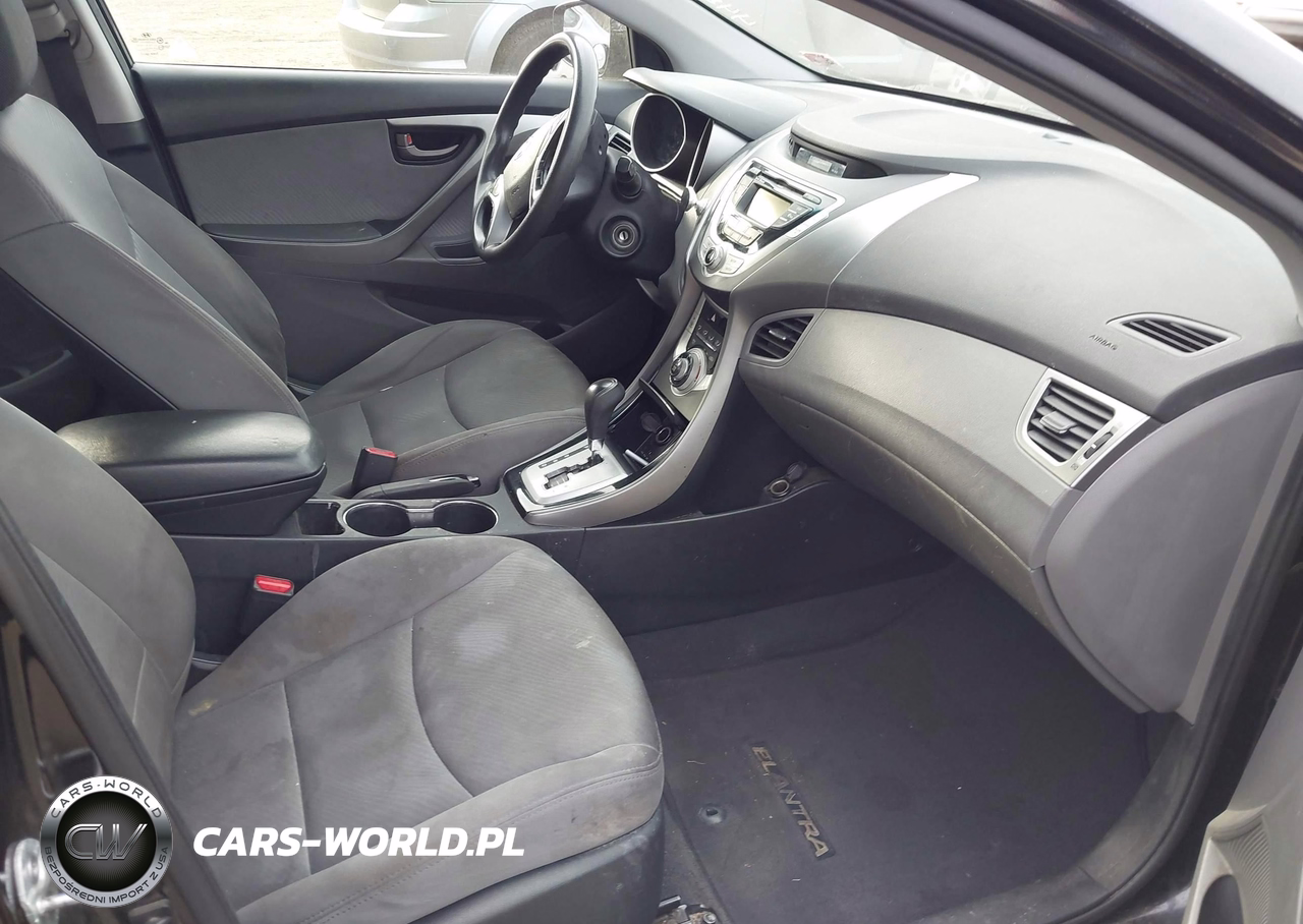2011 Hyundai Elantra Gls (Ulsan Plant) VIN:KMHDH4AEXBU149874 - 5