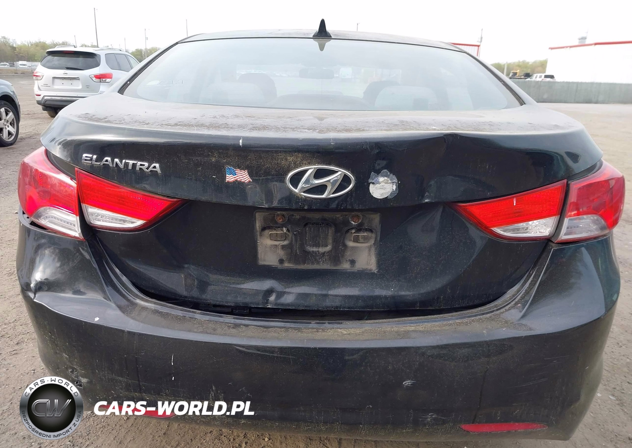 2011 Hyundai Elantra Gls (Ulsan Plant) VIN:KMHDH4AEXBU149874 - 6