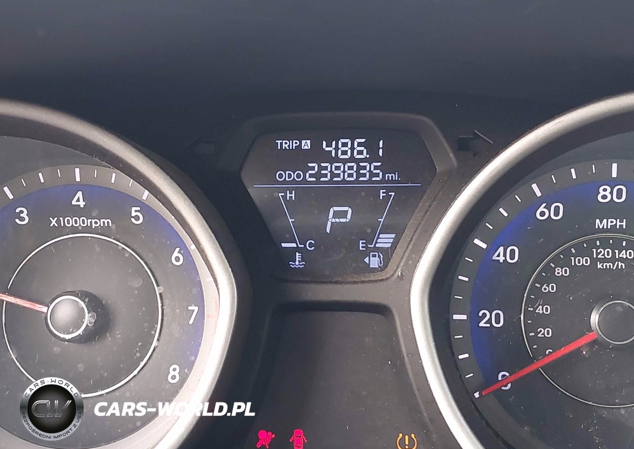 2011 Hyundai Elantra Gls (Ulsan Plant) VIN:KMHDH4AEXBU149874 - 7