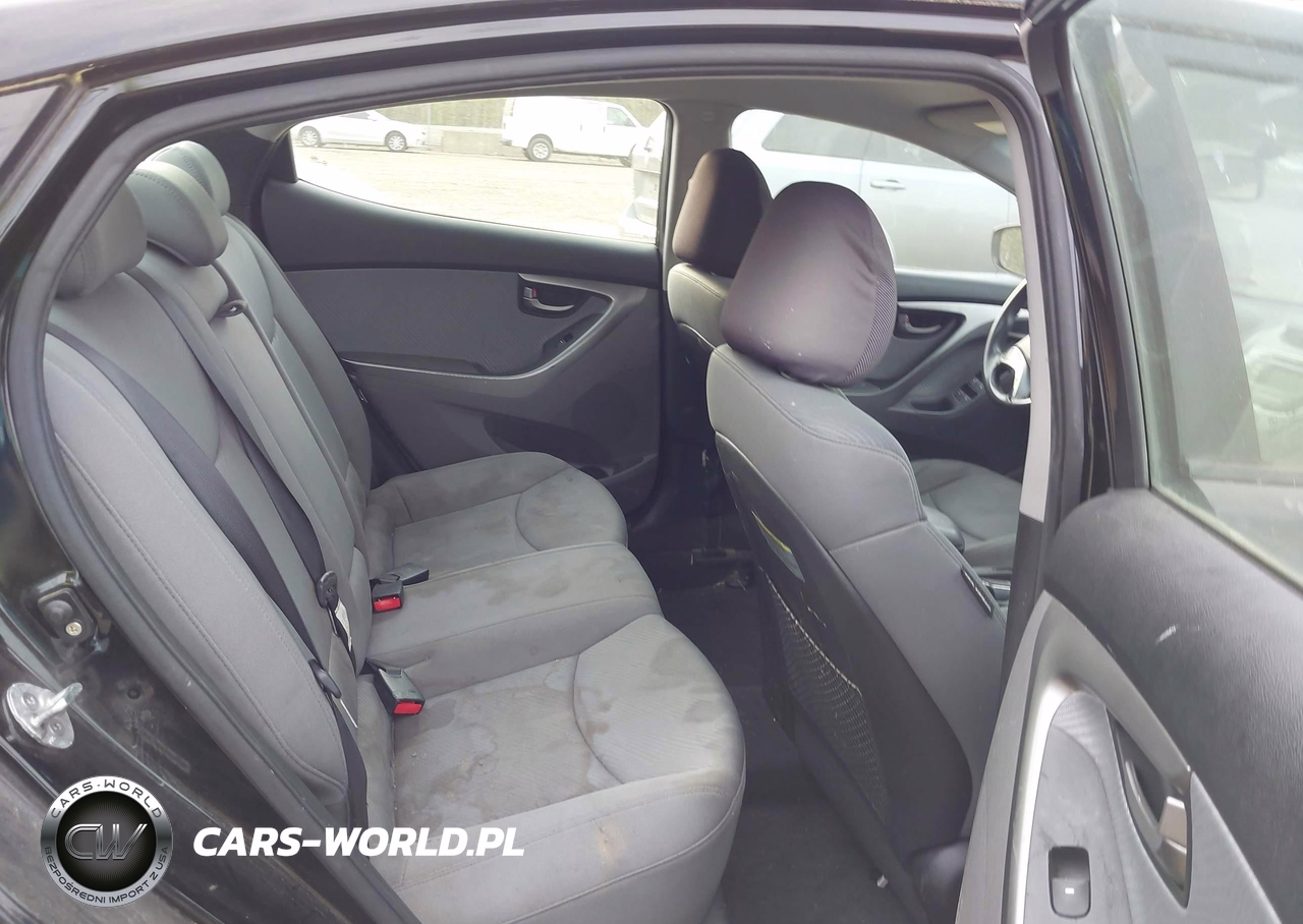 2011 Hyundai Elantra Gls (Ulsan Plant) VIN:KMHDH4AEXBU149874 - 8