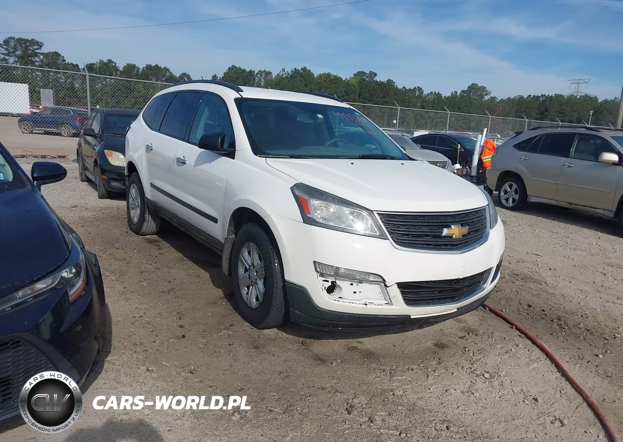 2014 Chevrolet Traverse Ls