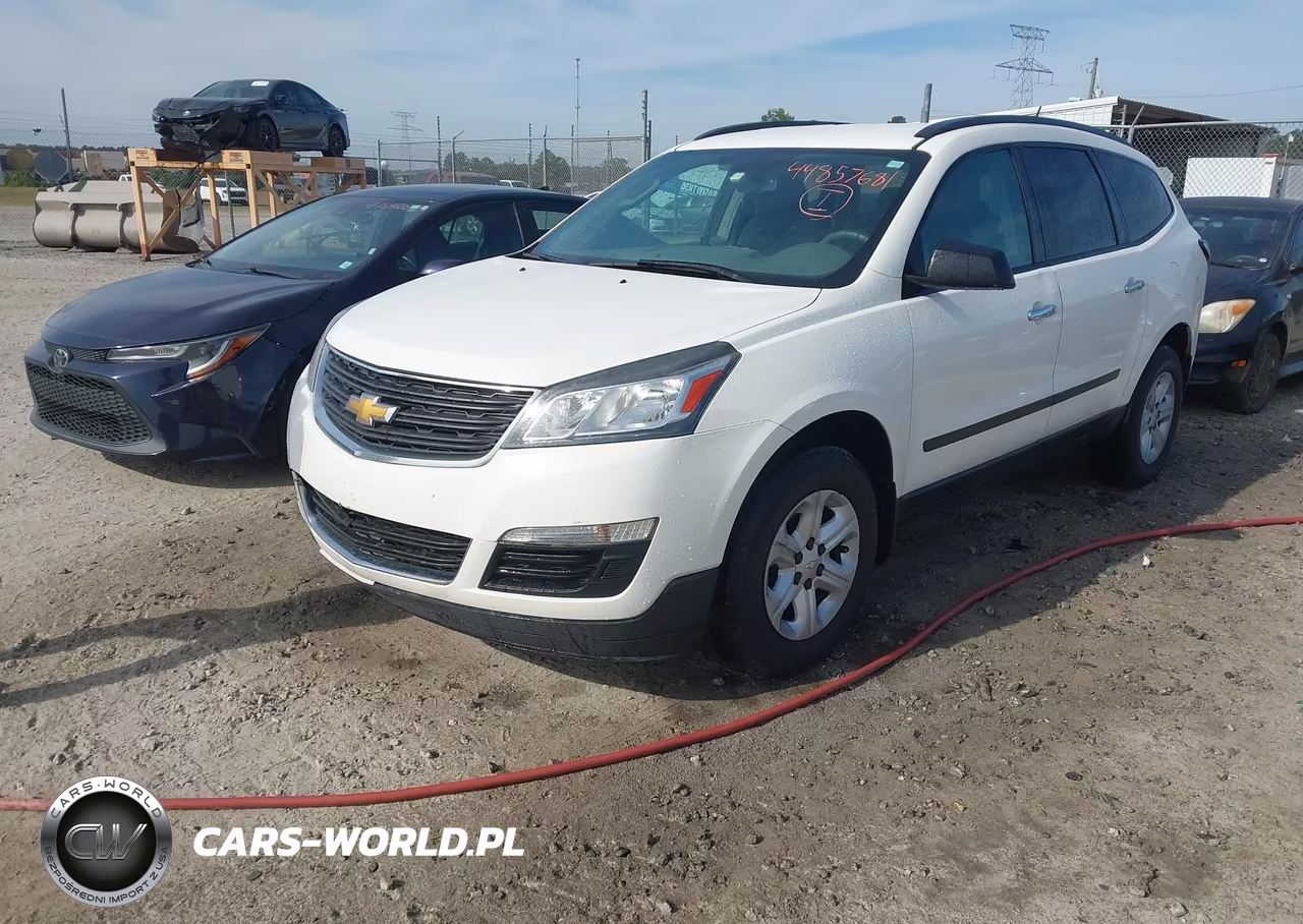 2014 Chevrolet Traverse Ls VIN:1GNKRFED3EJ208847 - 2