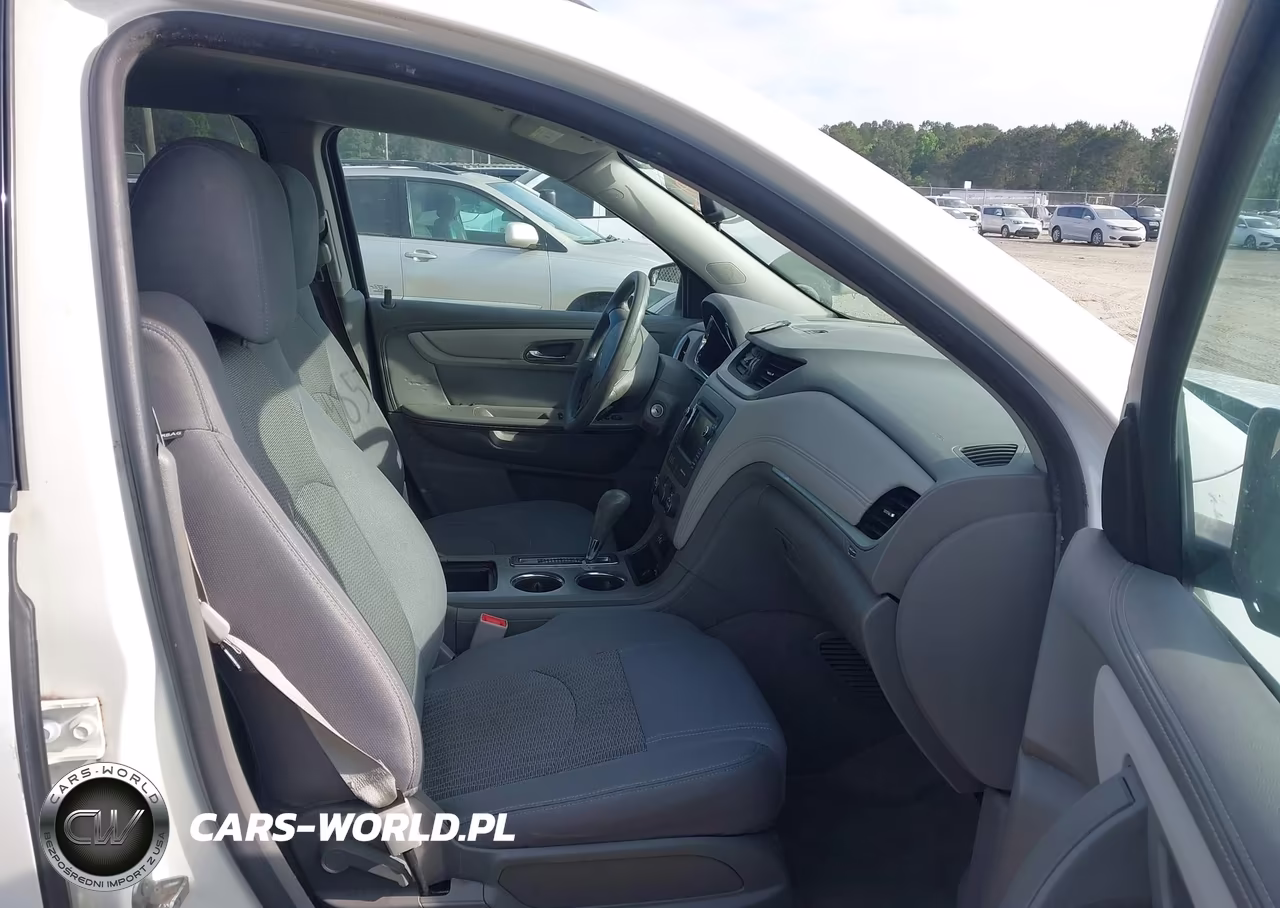 2014 Chevrolet Traverse Ls VIN:1GNKRFED3EJ208847 - 5