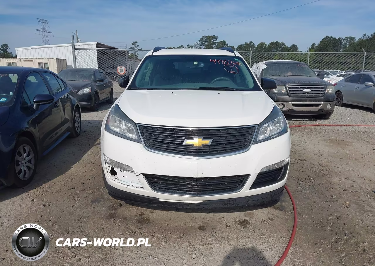 2014 Chevrolet Traverse Ls VIN:1GNKRFED3EJ208847 - 6