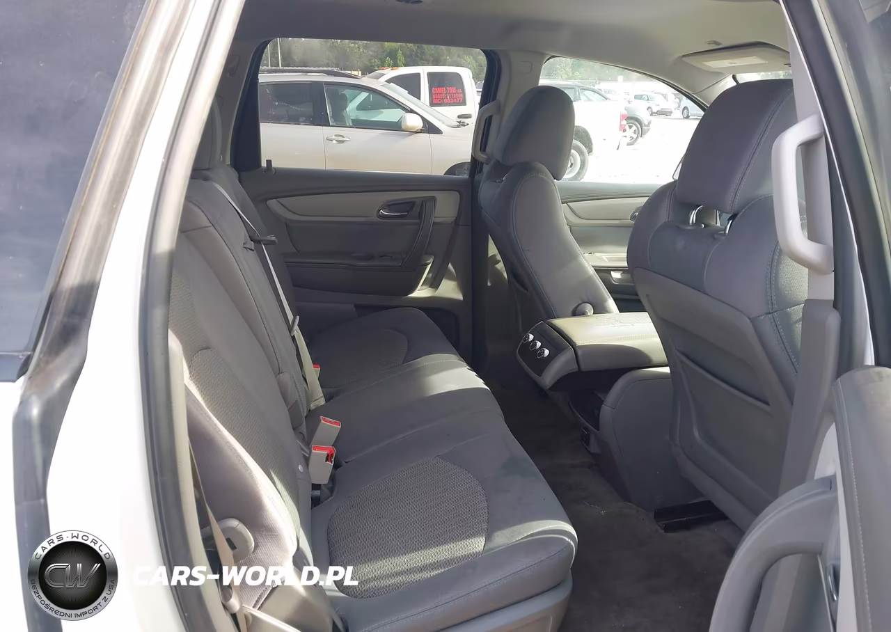 2014 Chevrolet Traverse Ls VIN:1GNKRFED3EJ208847 - 8