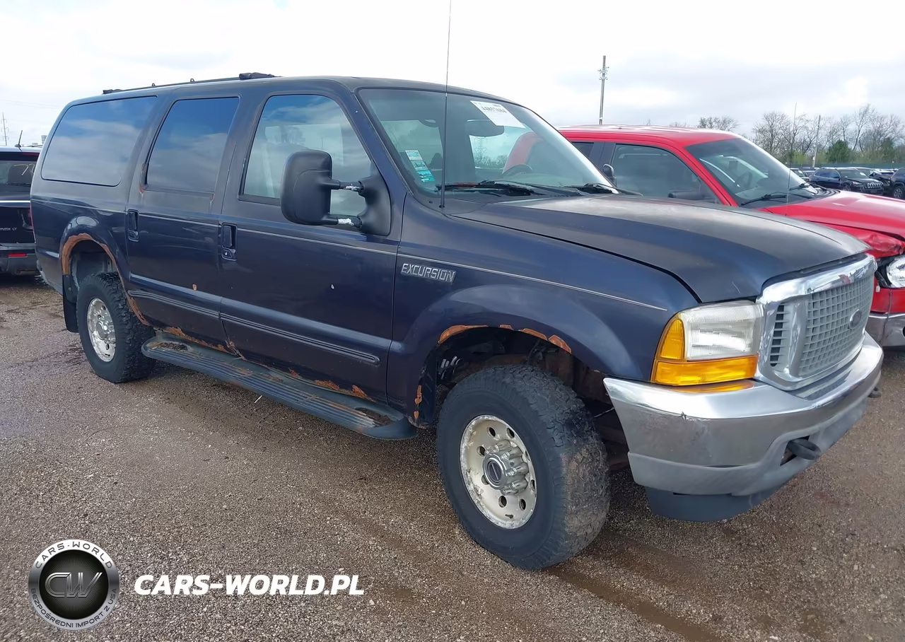 2000 Ford Excursion Xlt VIN:1FMNU41S7YEB00690 - 1