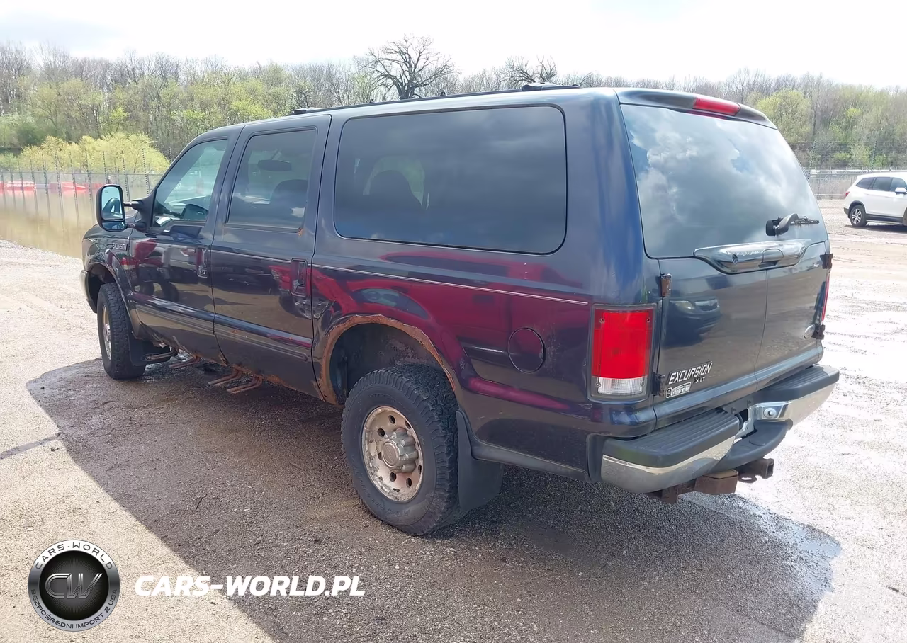 2000 Ford Excursion Xlt VIN:1FMNU41S7YEB00690 - 3
