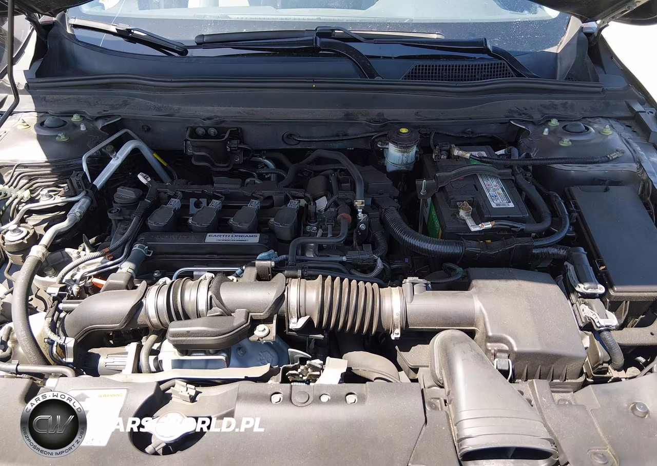 2019 Honda Accord Lx VIN:1HGCV1F10KA074859 - 10