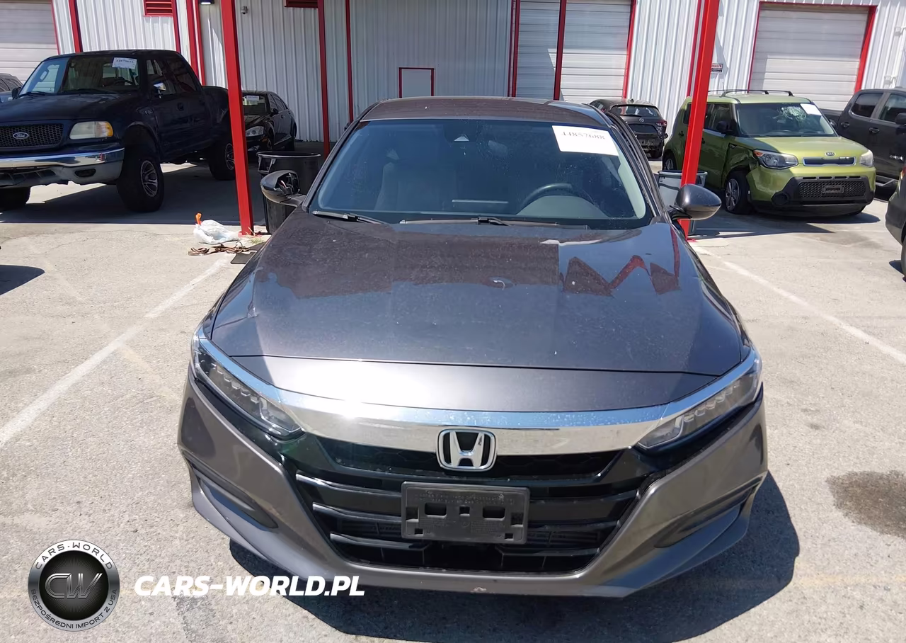 2019 Honda Accord Lx VIN:1HGCV1F10KA074859 - 12