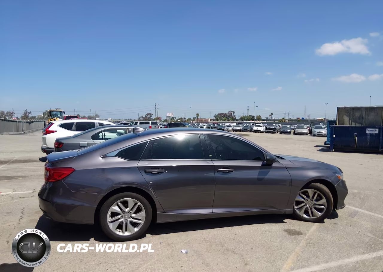 2019 Honda Accord Lx VIN:1HGCV1F10KA074859 - 13