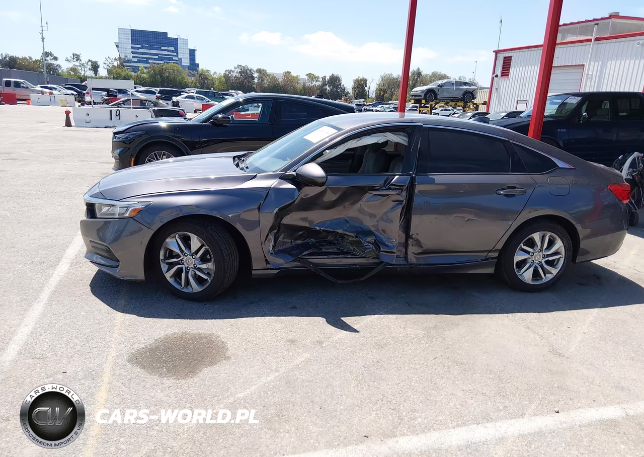 2019 Honda Accord Lx VIN:1HGCV1F10KA074859 - 14