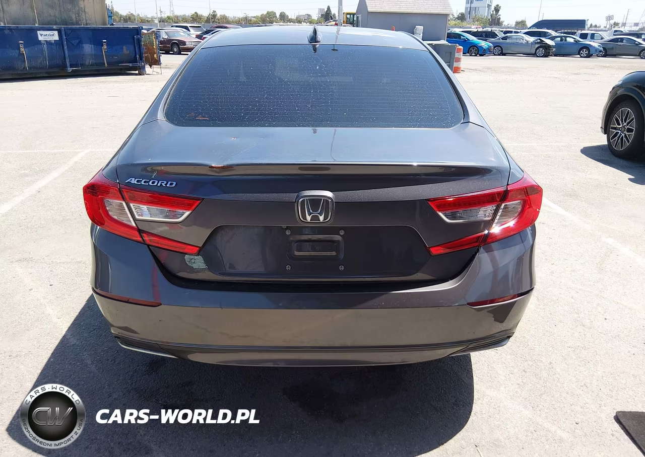 2019 Honda Accord Lx VIN:1HGCV1F10KA074859 - 16