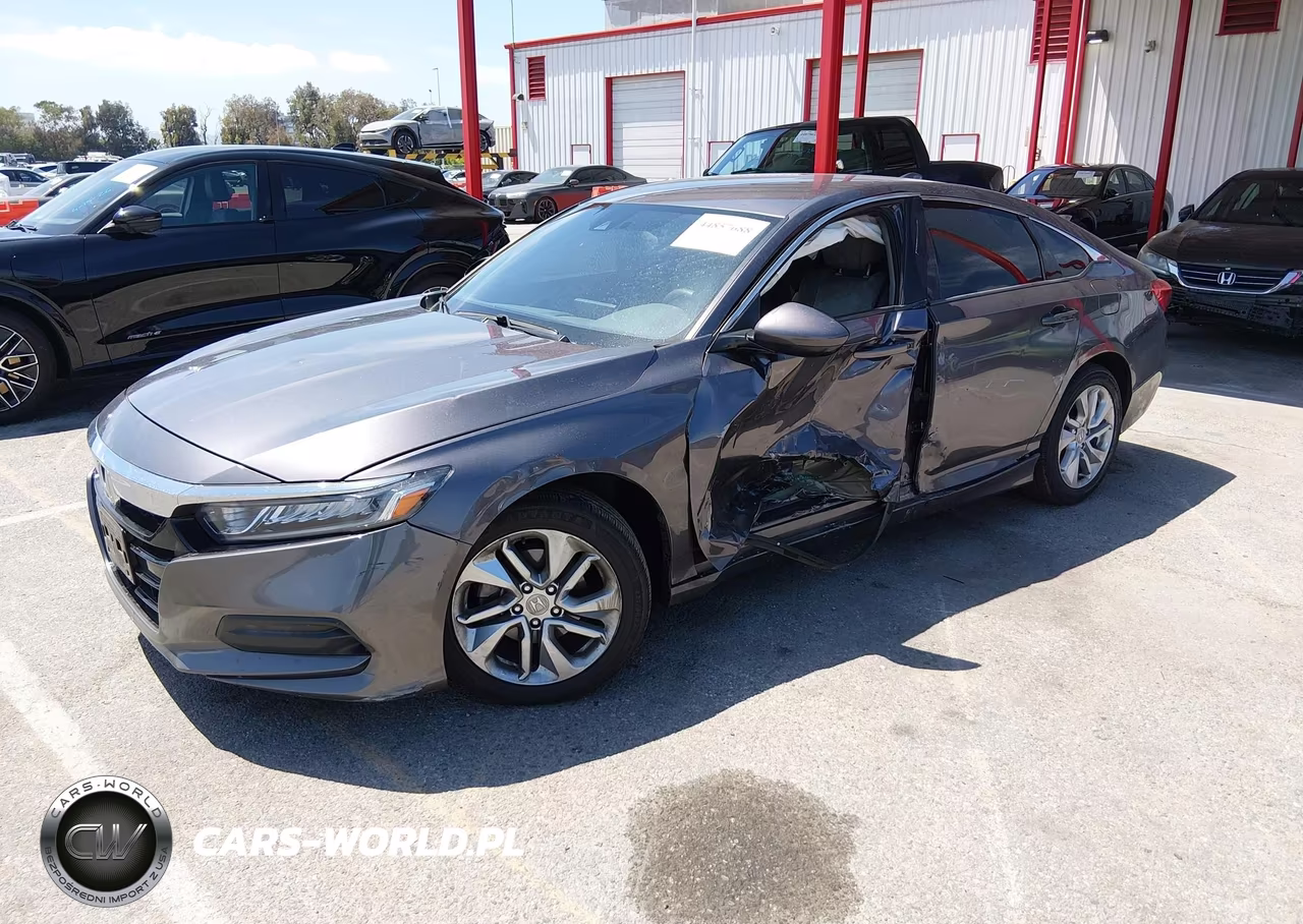 2019 Honda Accord Lx VIN:1HGCV1F10KA074859 - 2