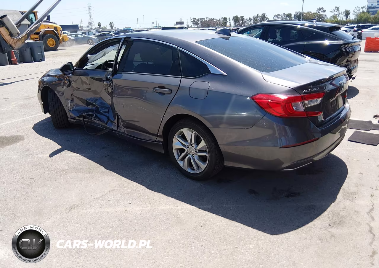 2019 Honda Accord Lx VIN:1HGCV1F10KA074859 - 3
