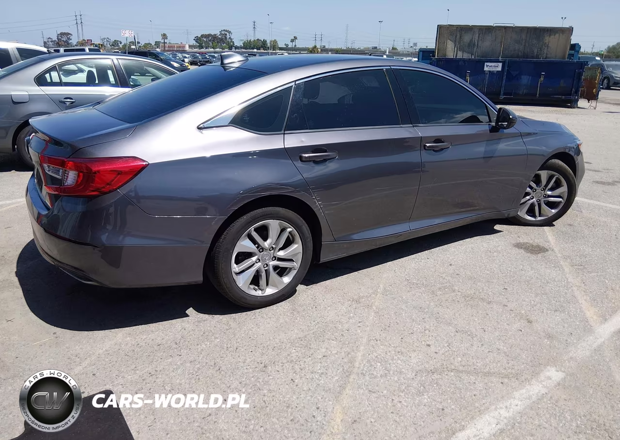 2019 Honda Accord Lx VIN:1HGCV1F10KA074859 - 4