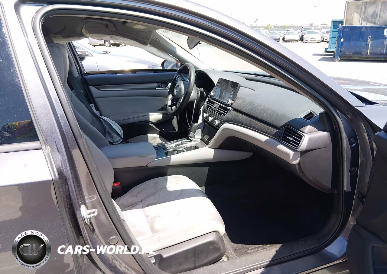 2019 Honda Accord Lx VIN:1HGCV1F10KA074859 - 5