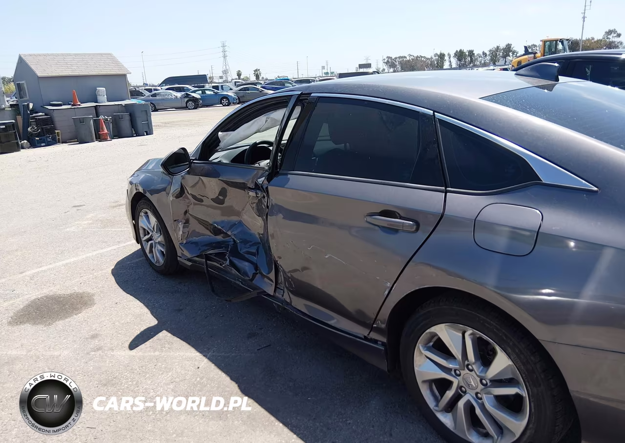 2019 Honda Accord Lx VIN:1HGCV1F10KA074859 - 6