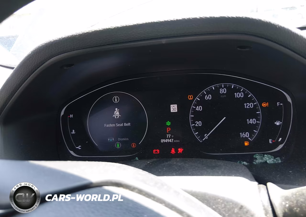 2019 Honda Accord Lx VIN:1HGCV1F10KA074859 - 7