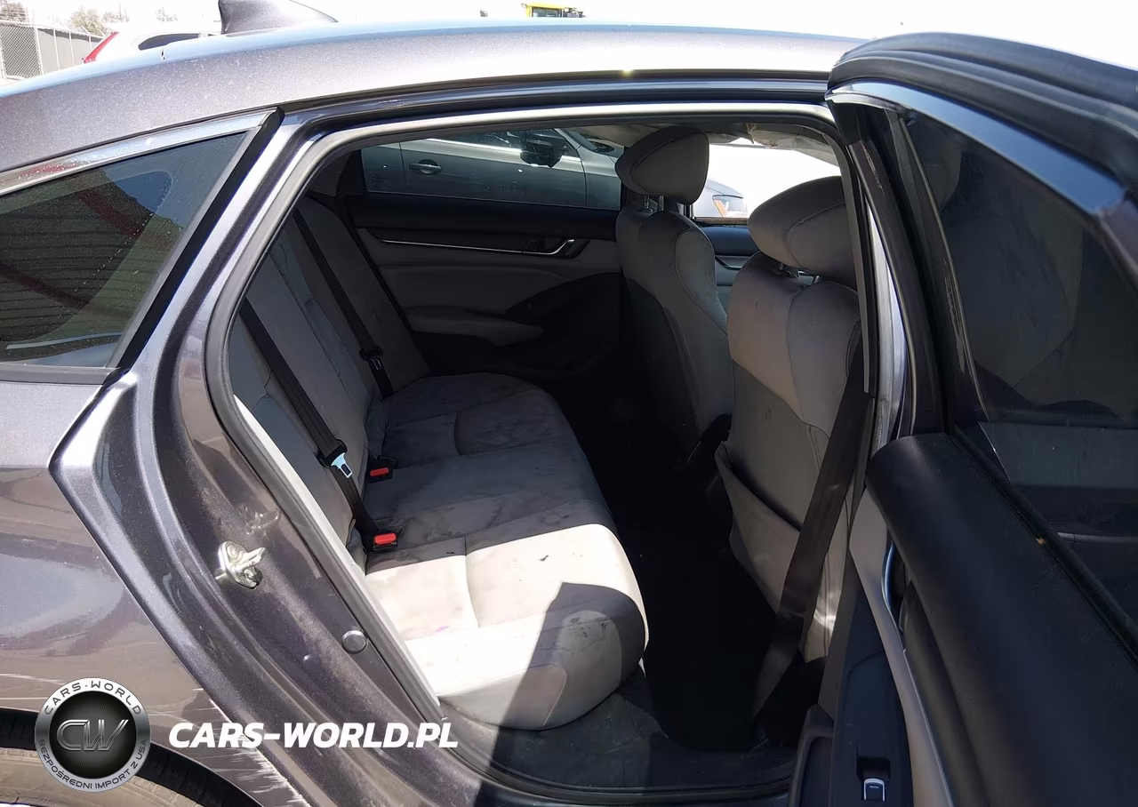 2019 Honda Accord Lx VIN:1HGCV1F10KA074859 - 8