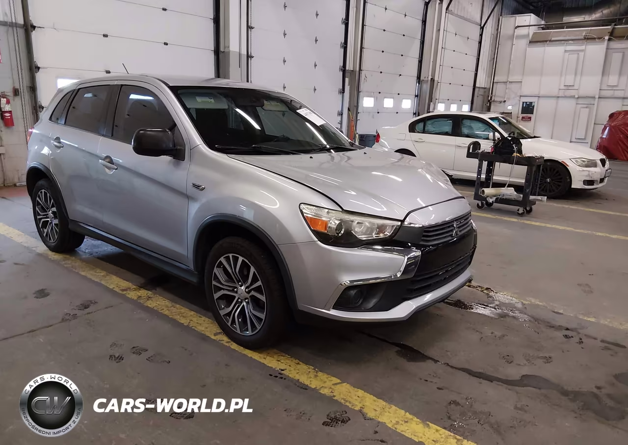 2016 Mitsubishi Outlander Sport 2.0 Es