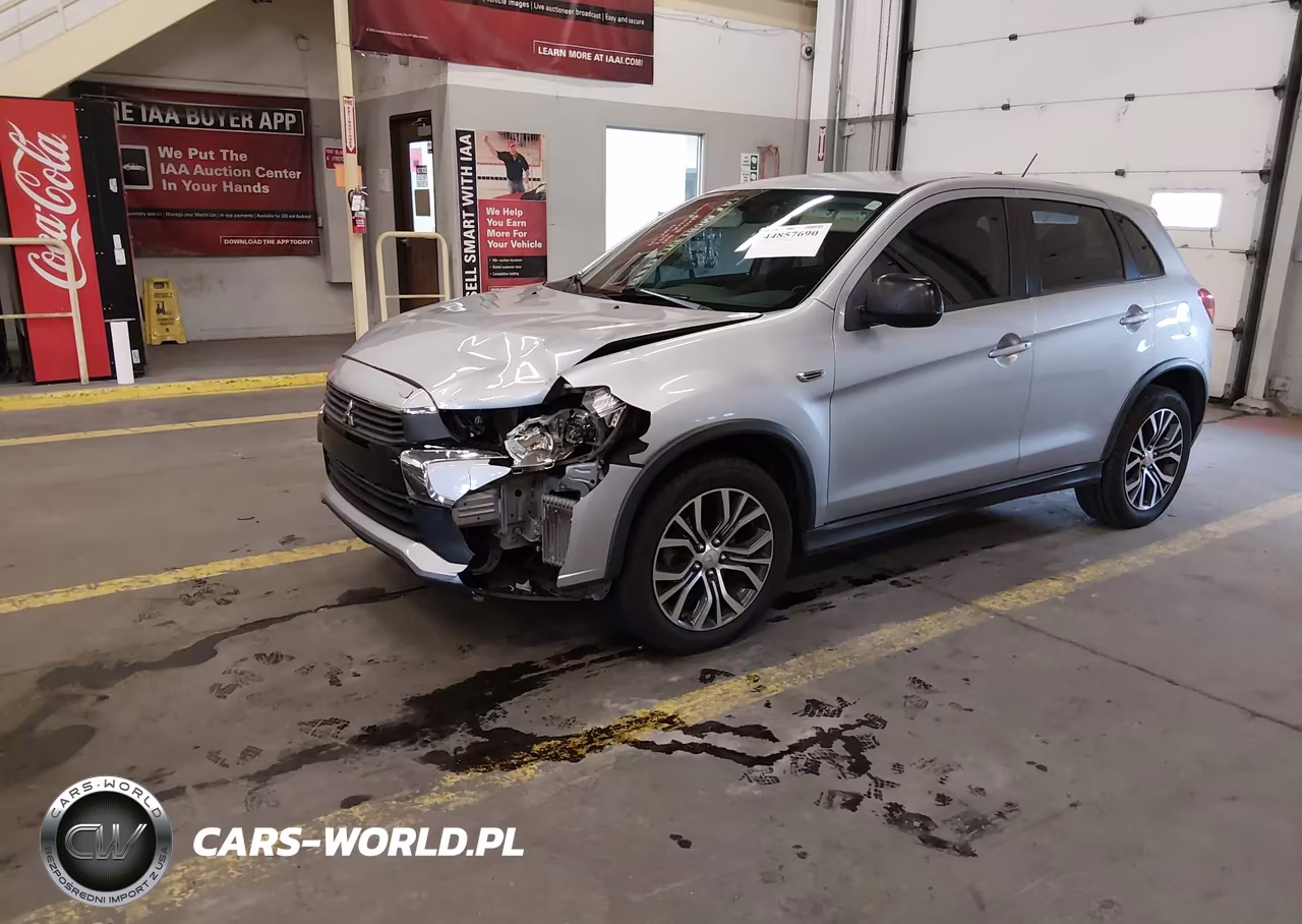 2016 Mitsubishi Outlander Sport 2.0 Es VIN:JA4AP3AU6GZ050016 - 2
