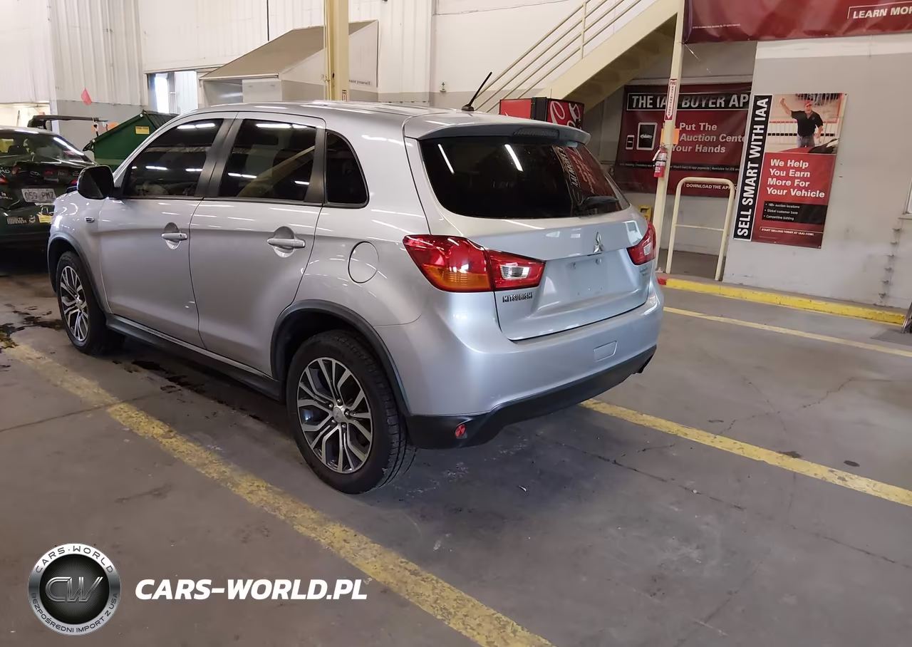 2016 Mitsubishi Outlander Sport 2.0 Es VIN:JA4AP3AU6GZ050016 - 3