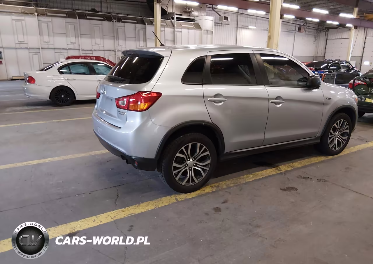 2016 Mitsubishi Outlander Sport 2.0 Es VIN:JA4AP3AU6GZ050016 - 4