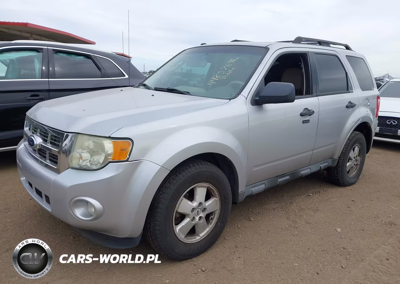 2011 Ford Escape Xlt VIN:1FMCU0D7XBKB35613 - 2