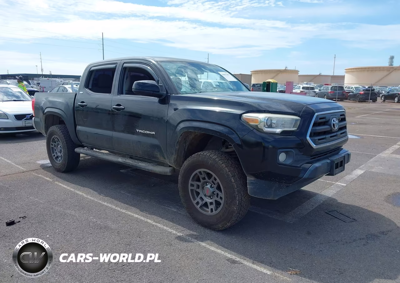 2016 Toyota Tacoma Sr5